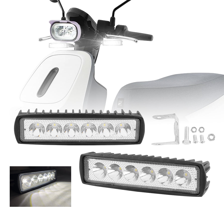 Ampoule LED Antibrouillard 36W — Visibilité Améliorée Et Conduite Sécurisée
