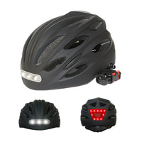 Casco de bicicleta LED Seguridad — Visibilidad y Protección Máximas 