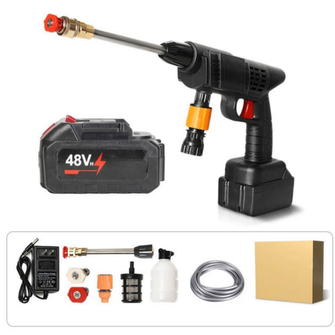 Nettoyeur Haute Pression Portable — Entretien Rapide & Économie D’eau