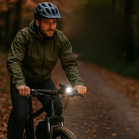 250 Lumen främre cykellampa - förbättrad synlighet och säkerhet på natten