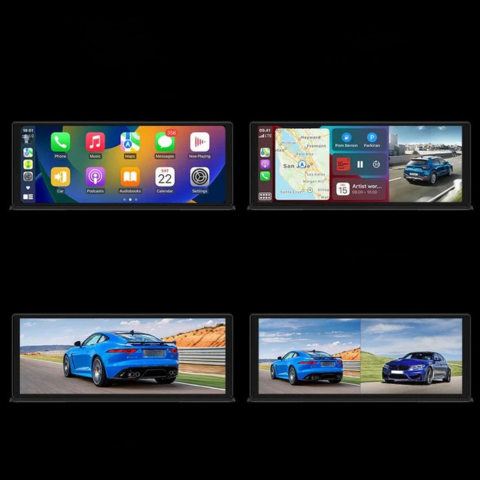 11.3" Touchscreen with 4K Dashcam and 1080p Rear View Camera - Ultra Clear Image & Smooth Ride