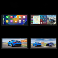11.3" Touchscreen with 4K Dashcam and 1080p Rear View Camera - Ultra Clear Image & Smooth Ride