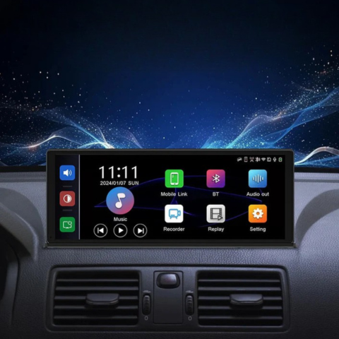 11.3" Touchscreen with 4K Dashcam and 1080p Rear View Camera - Ultra Clear Image & Smooth Ride