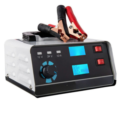 Intelligent batterilader 12V 30A/24V 15A - stabil ydelse og udvidet kompatibilitet