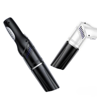 Kraftig batteridrevet bilstøvsuger - rask rengjøring og effektiv støvsuging