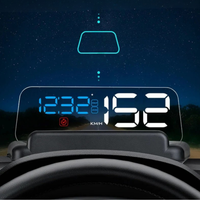 C500 OBD2 Head-Up Display - Tiszta képernyő és egyszerű telepítés