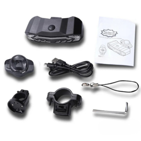 Fietsbeveiligingssysteem - anti-diefstalbeveiliging & geïntegreerd alarm