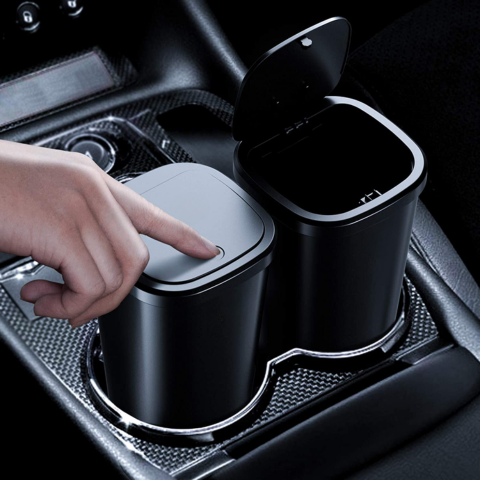Mini Car Trash Can With Lid — Cleanliness & Practicality in Daily Life 
