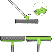 Multifunctional Car Wash Kit — Adjustable Handle & Soft Cloth 