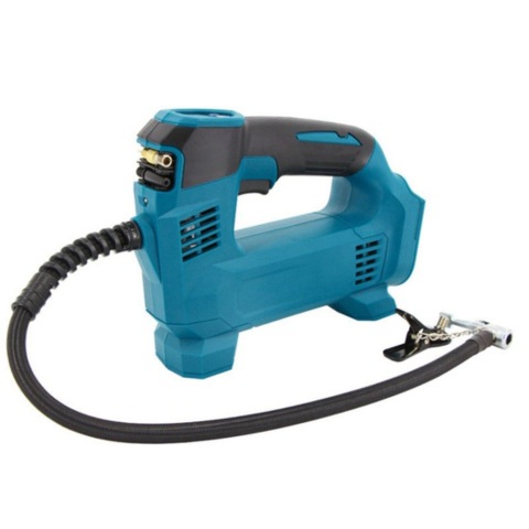 Przenośna elektryczna pompka do opon — mocna i łatwa w użyciu 