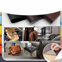 Selbstklebende Reparatur-Patches für das Auto-Innen – Praktisches Set 