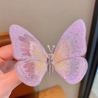 Clip de fragancia mariposa para coche – Elegancia y frescura a bordo 