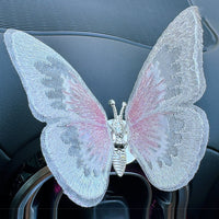 Clip de fragancia mariposa para coche – Elegancia y frescura a bordo 