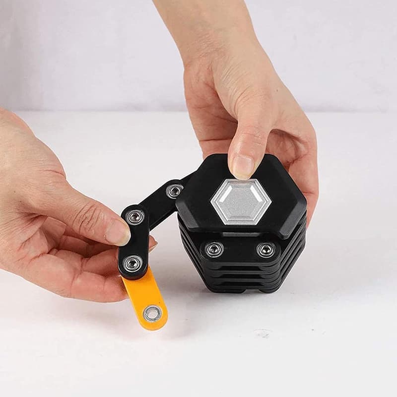 Antirrobo de Bicicleta de Alta Seguridad — Compacto y Fácil de Transportar 