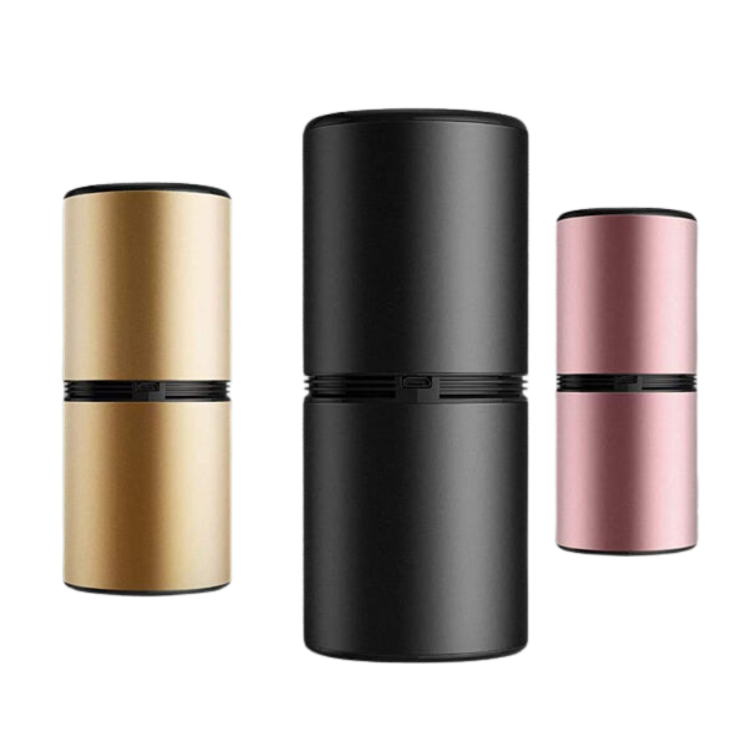 Kannettava ioninen ilmanpuhdistin - henkilökohtainen suojaus ja pitkäaikainen raikkaus