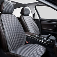 Zitplaatshoes Auto – Ademend Stof en Zomercomfort 