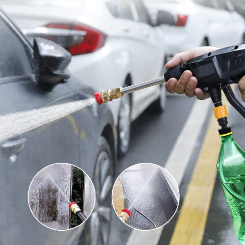 Cordless Pressure Washer – Ideal for High Pressure Car Cleaning 