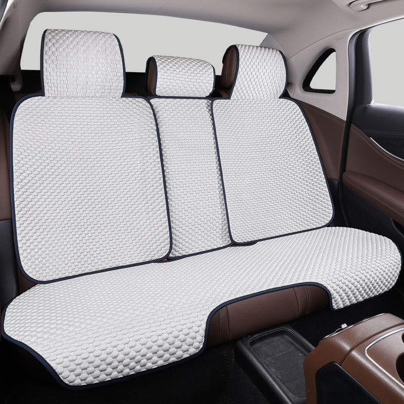 Zitplaatshoes Auto – Ademend Stof en Zomercomfort 