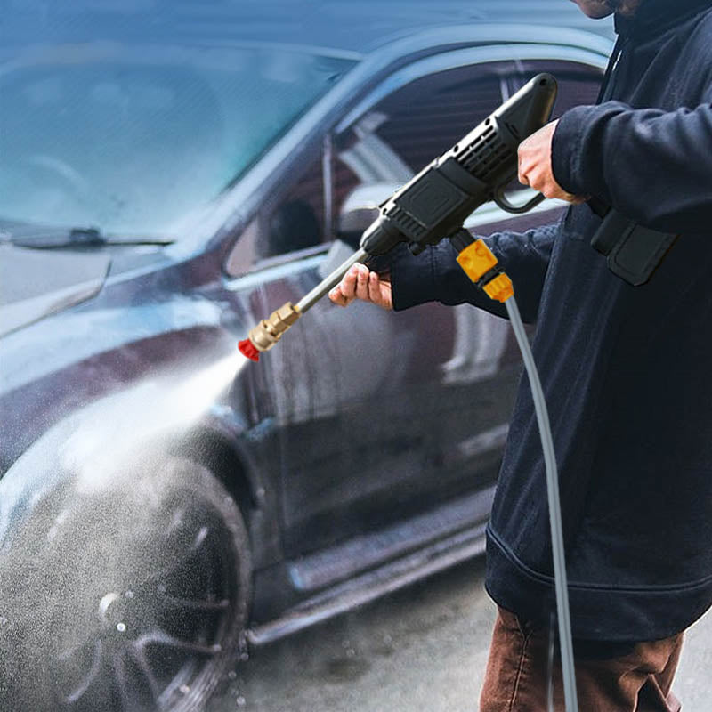 Nettoyeur Haute Pression Portable — Entretien Rapide & Économie D’eau