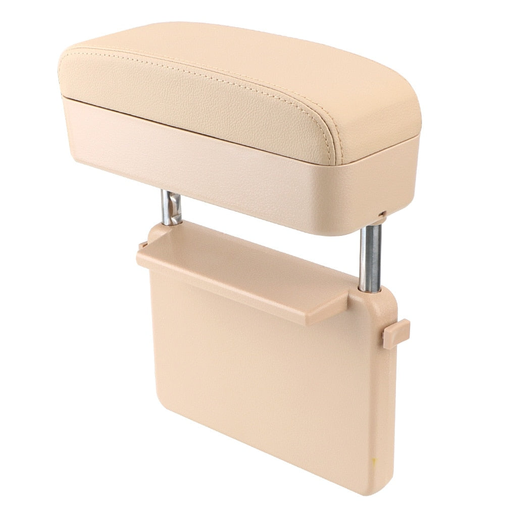 Apoyabrazos de consola central para coche - Confort y almacenamiento práctico 