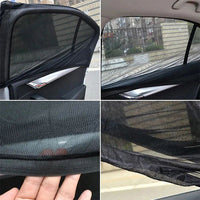 Parasolar universal extensibil pentru geamurile laterale ale mașinii 