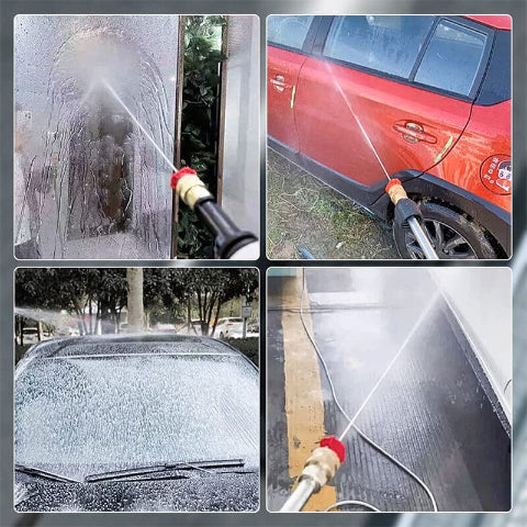 Cordless Pressure Washer – Ideal for High Pressure Car Cleaning 