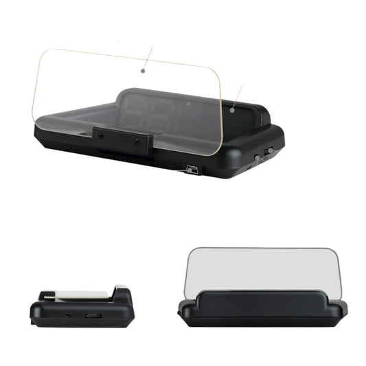 C500 OBD2 Head-Up Display - Tiszta képernyő és egyszerű telepítés