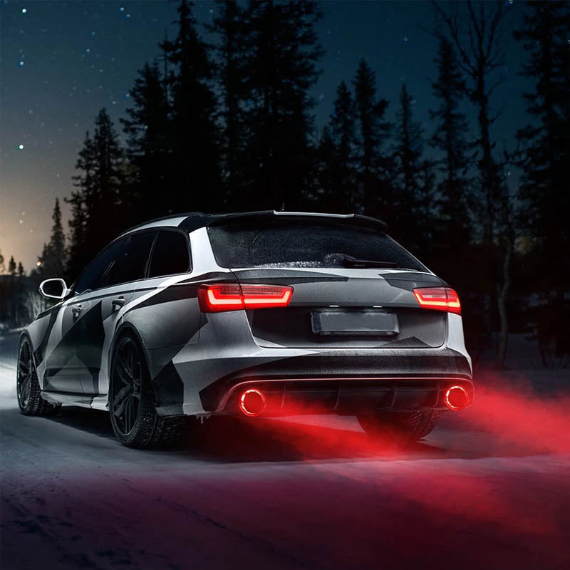 Luminous Exhaust Tip — Łatwa i Szybka Instalacja 