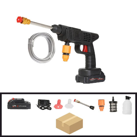 Cordless Pressure Washer – Ideal for High Pressure Car Cleaning 