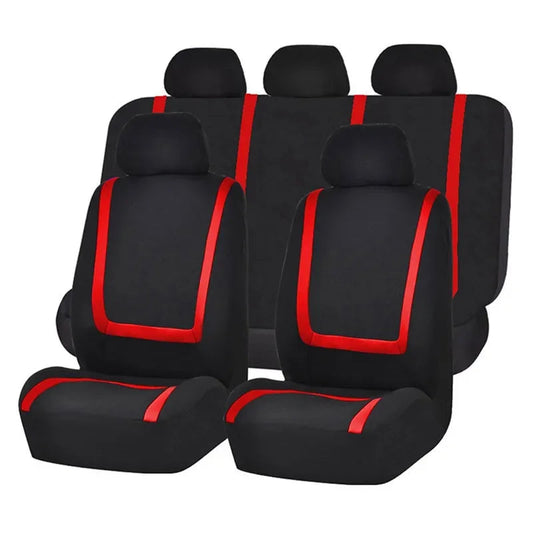 Kit Husă pentru Scaune Auto Universale — Protecție și Confort Zilnic 