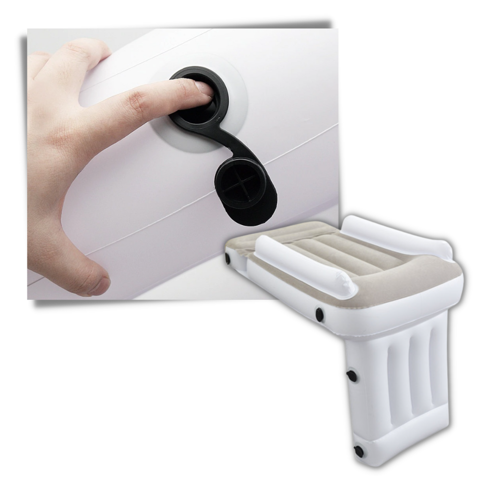 Lit Gonflable Pour Enfant — Confort De Voyage & Installation Rapide