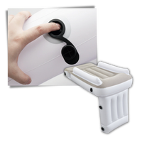 Lit Gonflable Pour Enfant — Confort De Voyage & Installation Rapide