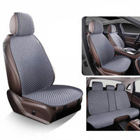 Zitplaatshoes Auto – Ademend Stof en Zomercomfort 