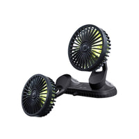 Ventilator de mașină USB portabil — prospețime imediată și practică 