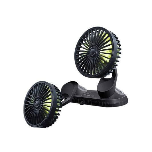 Ventilator de mașină USB portabil — prospețime imediată și practică 