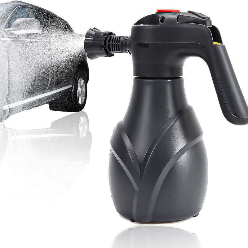 Elektrisk Skum Spray - Rask og Effektiv Rengjøring 