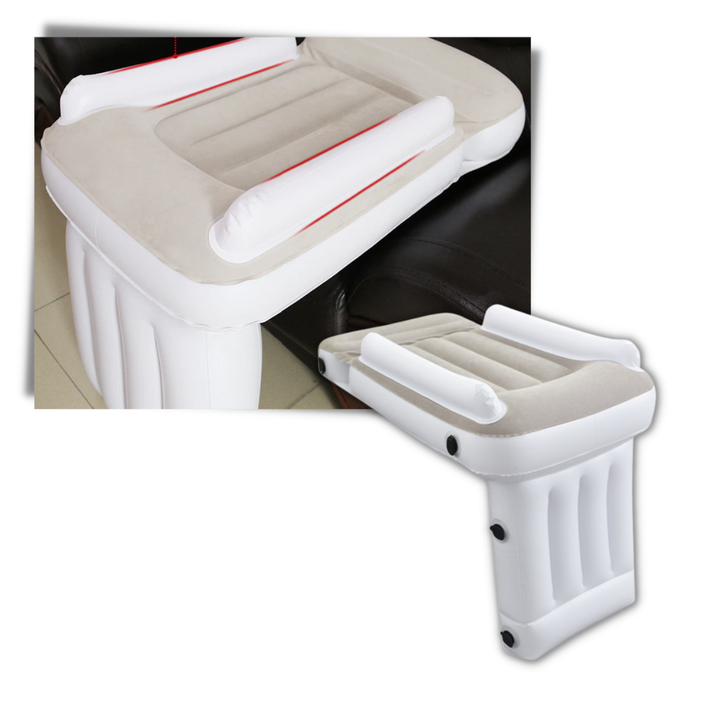 Lit Gonflable Pour Enfant — Confort De Voyage & Installation Rapide