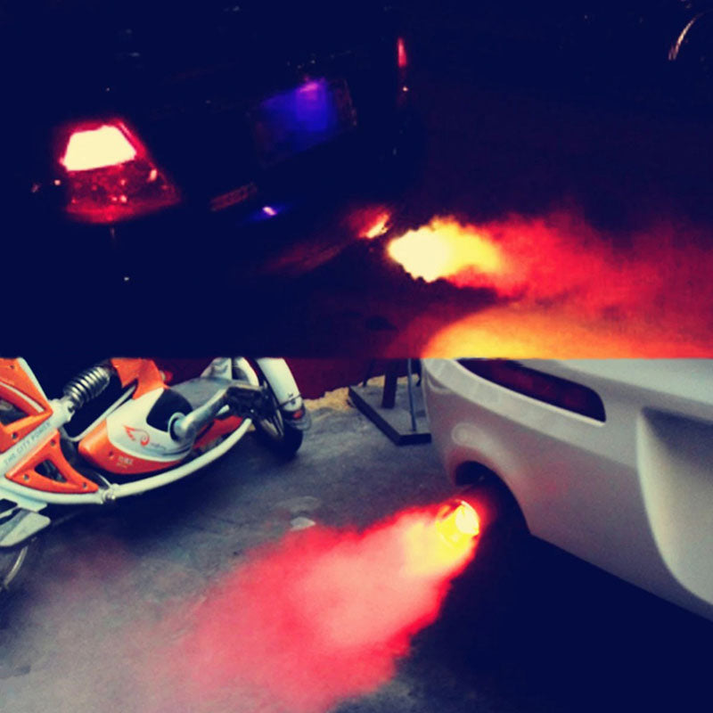 Luminous Exhaust Tip — Łatwa i Szybka Instalacja 