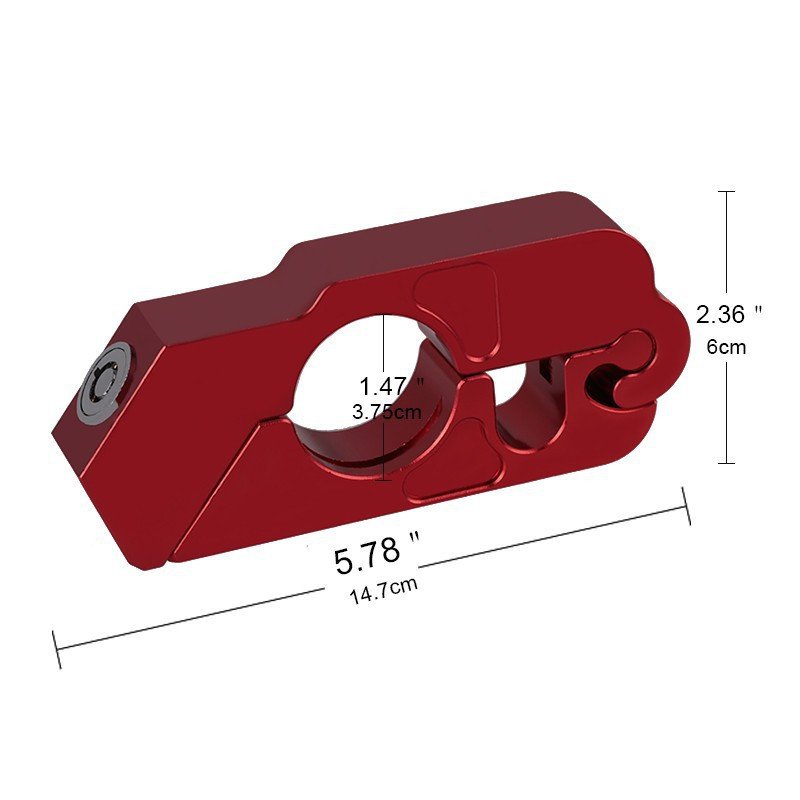 Cadenas guidon de moto - Protection contre le vol