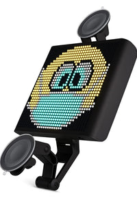 Pannello LED Emoji Animato Per Auto — Stile Moderno E Interattivo 
